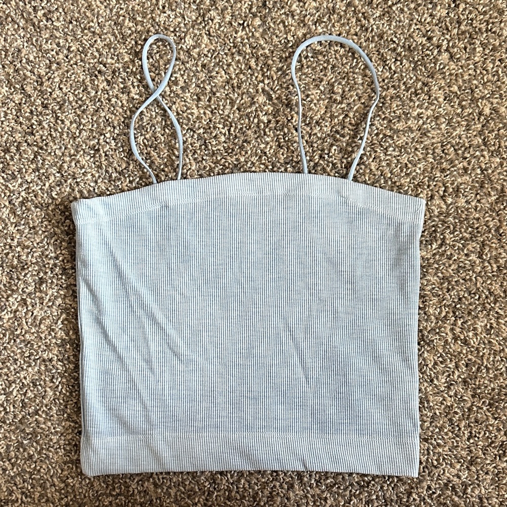 American Eagle Outfitters Light Blue Camisole